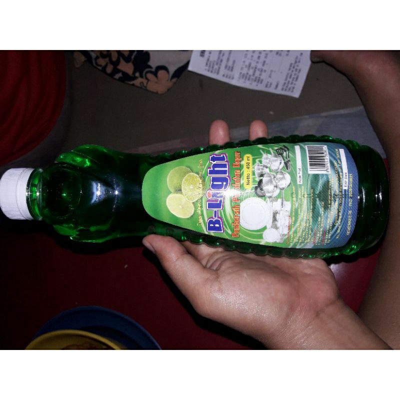 b light sabun cuci piring