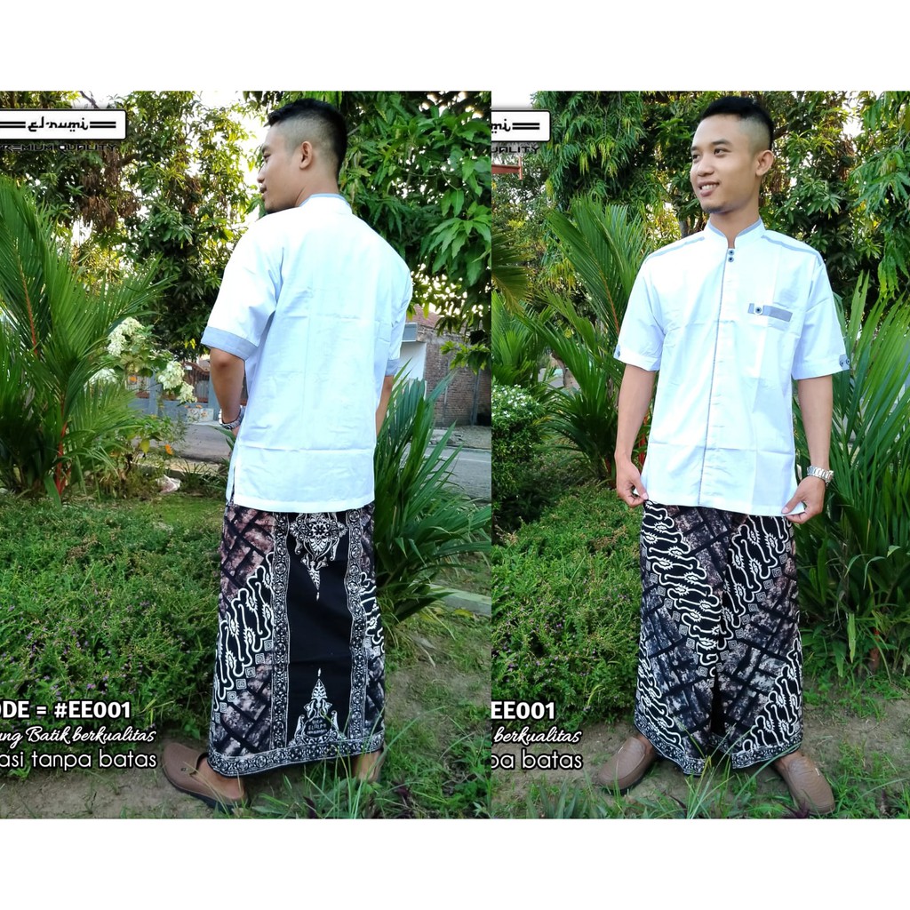 SARUNG EL RUMI || SARUNG BATIK CAP || SARUNG PEKALONGAN