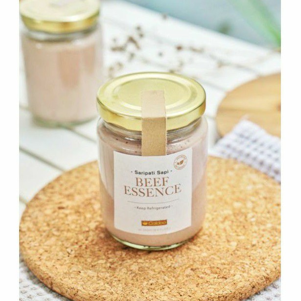 

Saripati Sapi / Beef Essence ( Nyuk Cep )