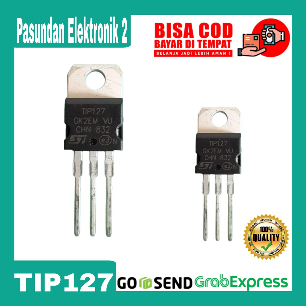 TIP 127 transistor 127