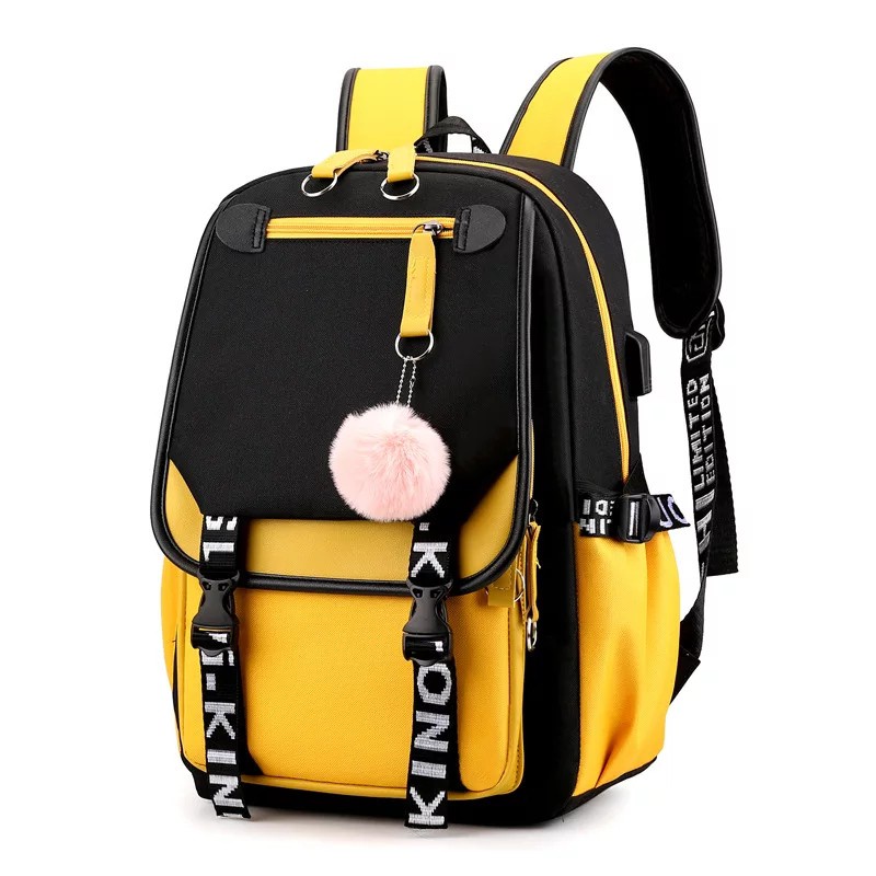 Charyatink - Tas Ransel tas sekolah backpack kpop korean style lokal