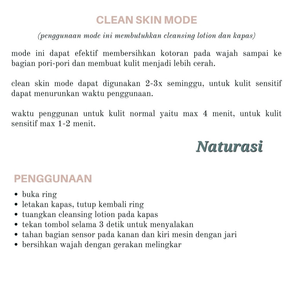 Alat Setrika Wajah Pemijat Perawatan Kulit Anti Anging Facial Massage 4 in 1 membantu membersihkan muka dan pemakaian skincare-5