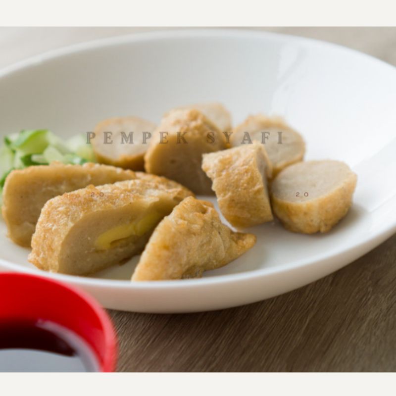 

Pempek Reseller Murah perpaket isi 5pcs | Pempek Syafi | Pempek Asli Palembang | Pempek ikan