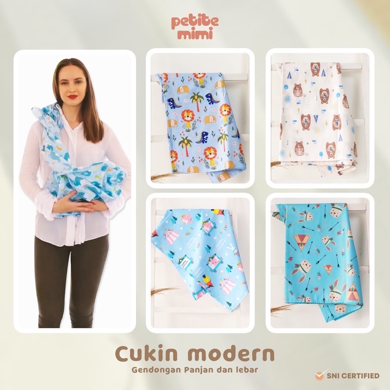 Petite Mimi Gendongan Cukin/Jarik modern