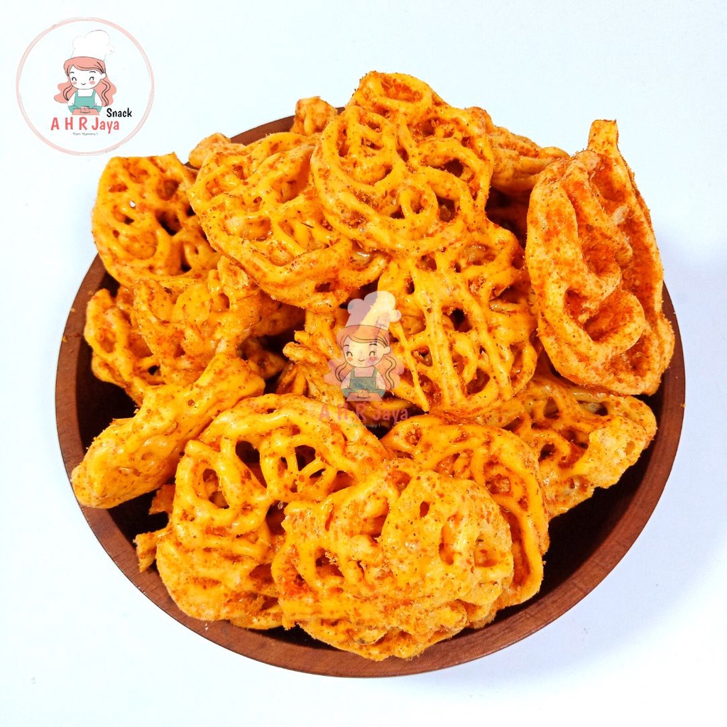 

KERUPUK / KRUPUK SEBLAK RASA PEDAS 500 GR / SEBLAK KRITING / SEBRING / TERLARIS / KILOAN