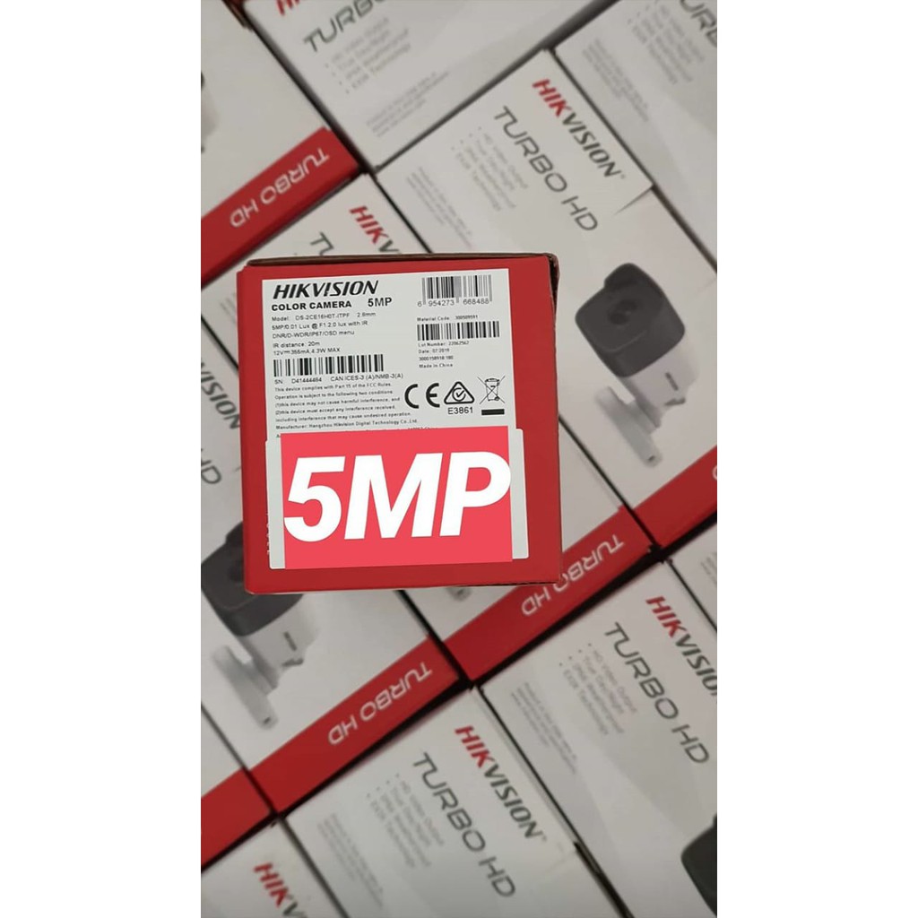 Paket CCTV Hikvision hilook 5MP 8CH