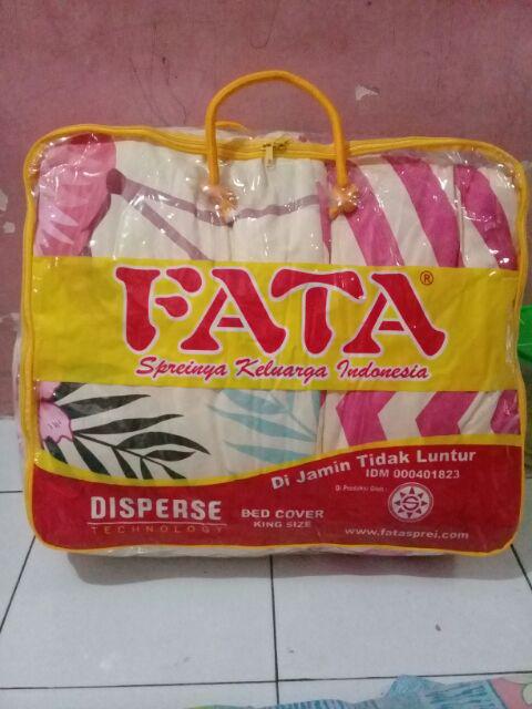 Fata Bed Cover Signature Kartun Karakter Anak 3d King 180x200 / Queen 160x2008