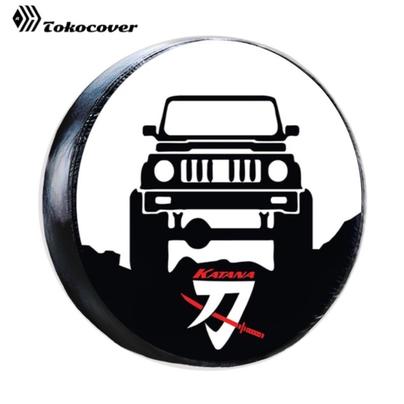 Cover Ban Katana sarung ban serep mobil cadangan