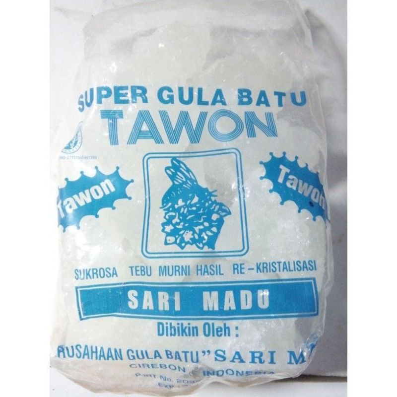 

Gula batu super cap tawon 500 gram