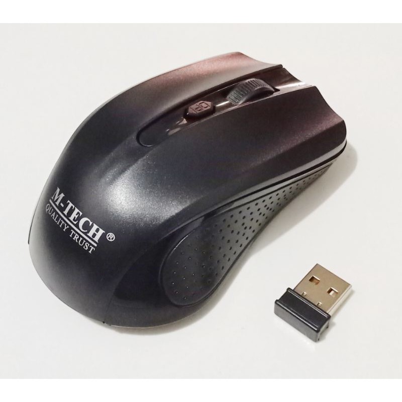 MOUSE WIRELESS M-TECH
