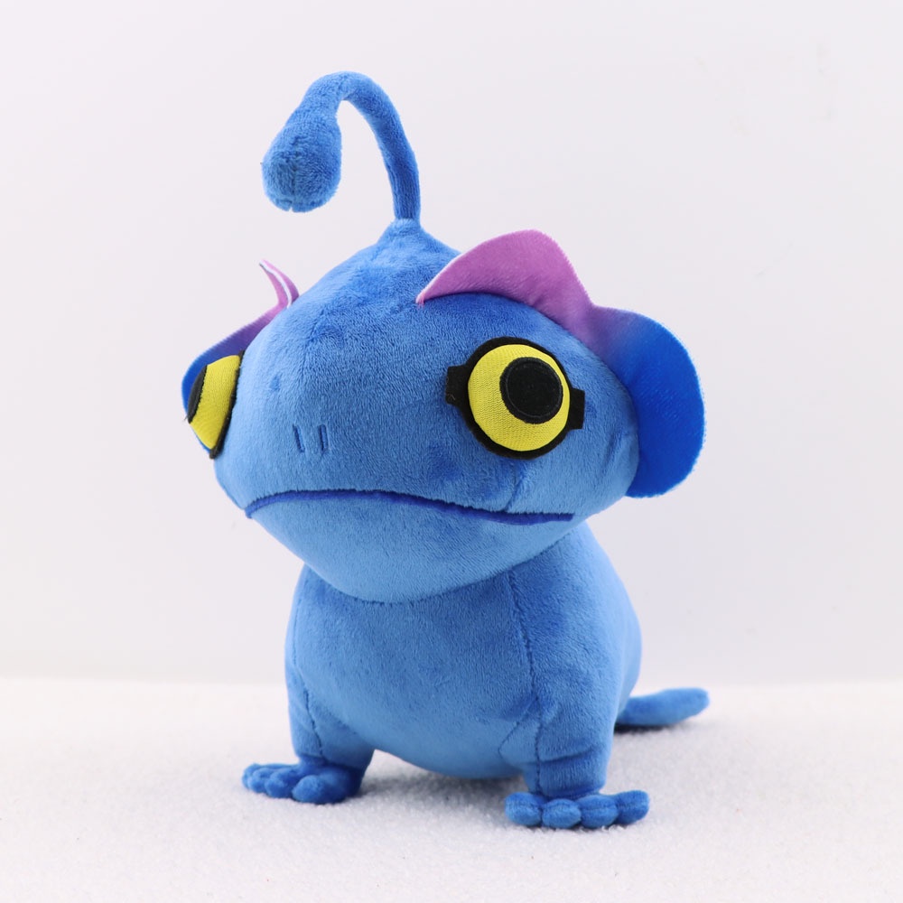 Mainan Boneka Stuffed Plush Kartun Anime The Sea Beast Warna Biru Untuk Anak Laki-Laki / Perempuan