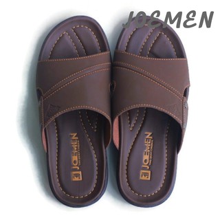  Sandal KULIT JOEMEN  S 019 KASUAL IMPORT HIGH QUALITY Cowok 