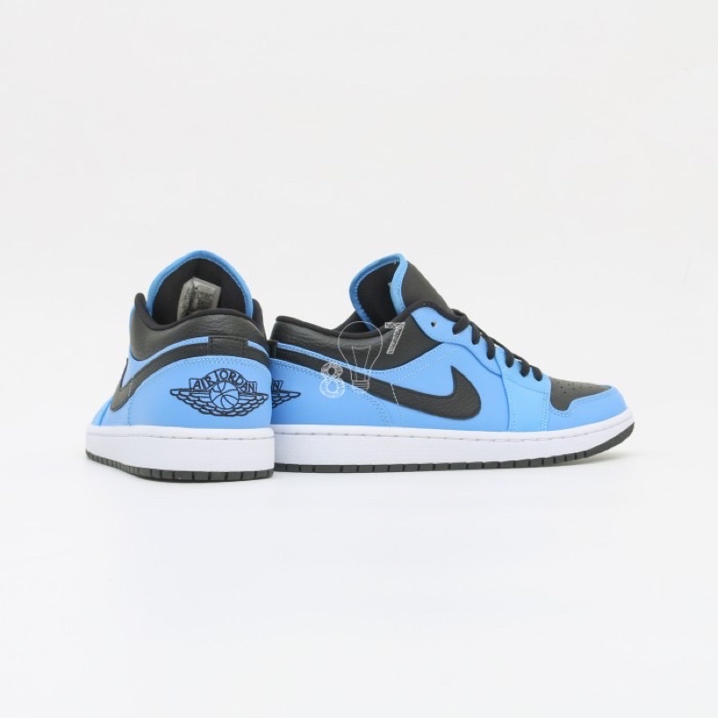 Air Jordan 1 Low University Black Blue