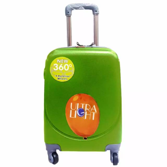 Polo Hoby 24 inchi koper viber hardcase luggage original