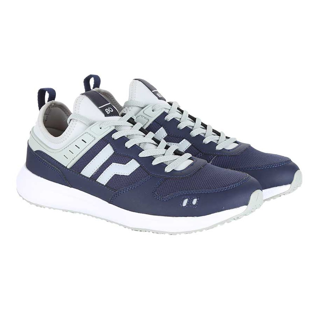 Sepatu Casual Piero Jogger RS EVO - Blueberry/Grey