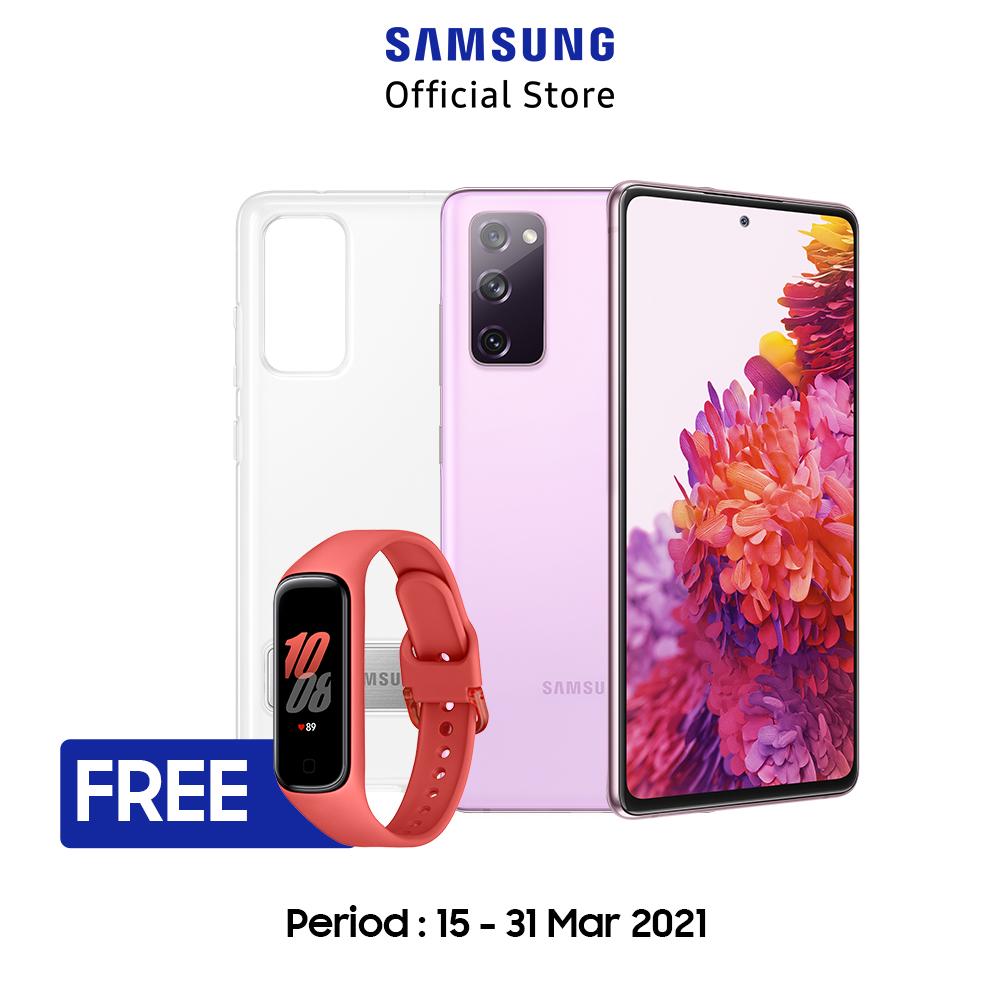 Samsung Galaxy S20 FE - Cloud Lavender | Shopee Indonesia