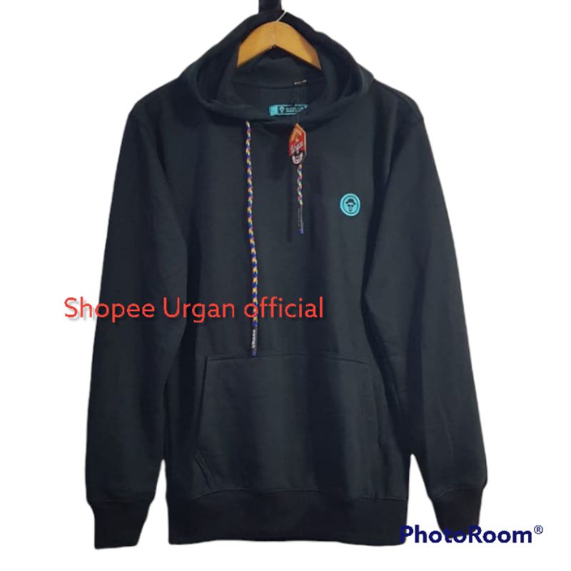 ✅Hoodie Urgan Ori || warna hitam -Hoodie pria -Hoodie wanita-hoodie distro