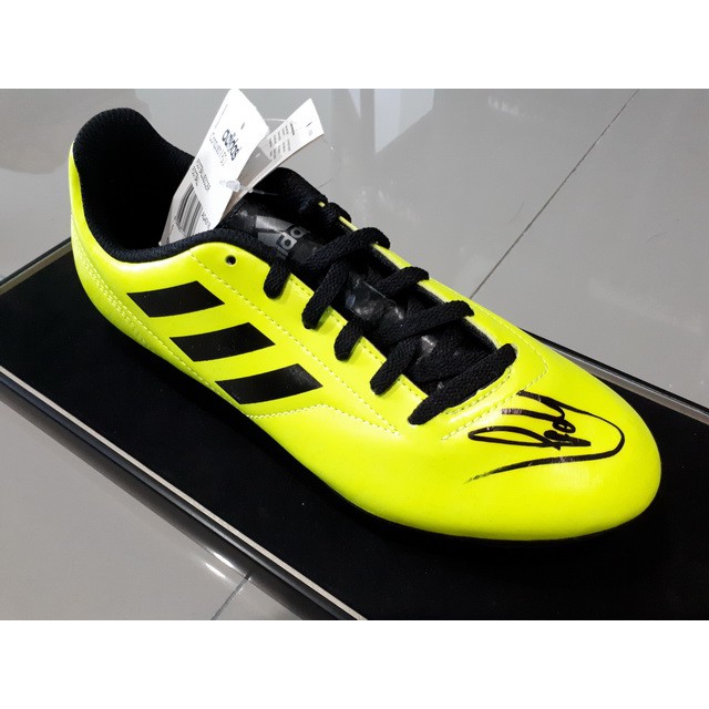 Sepatu Bola Tanda Tangan Kevin De Bruyne KDB001 New Dengan Kotak Kaca Mewah
