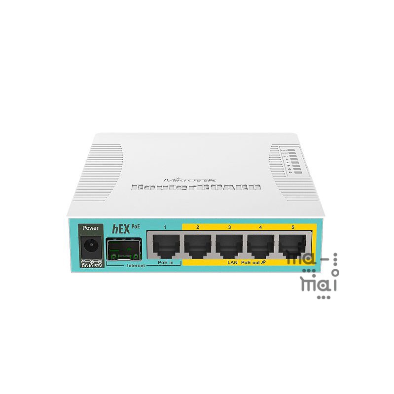 Mikrotik Ethernet Routers RB960PGS hEX PoE