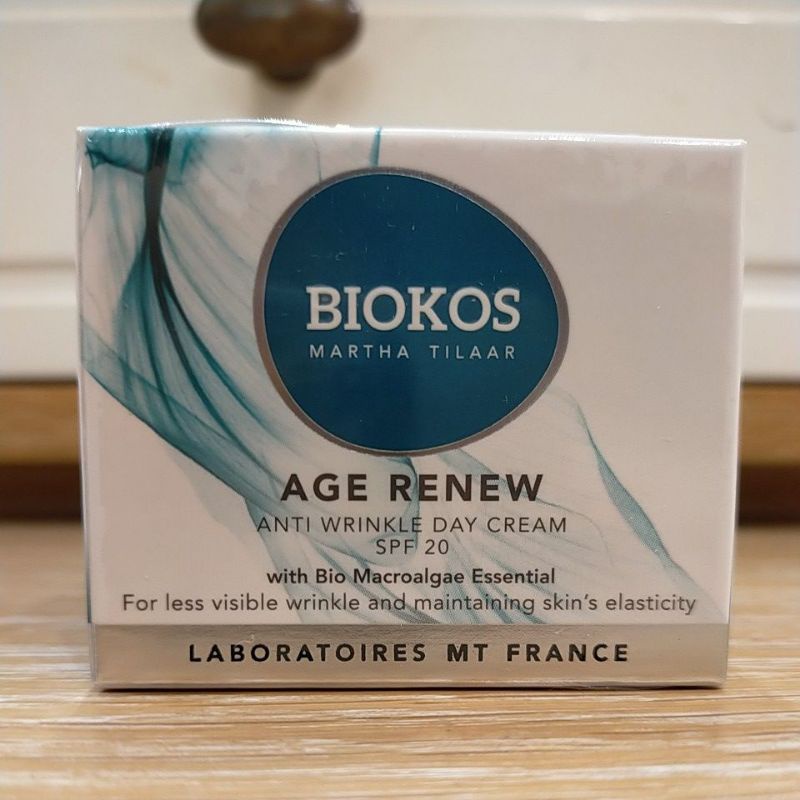 Biokos Age Renew Anti Wrinkle Day Cream SPF 20