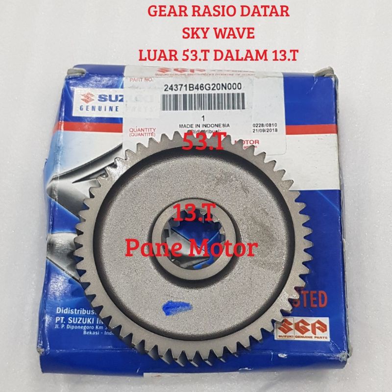 GEAR GIR GIGI RASIO SKYWAVE SKY WAVE ORISINIL SGP 24371B46G20N000