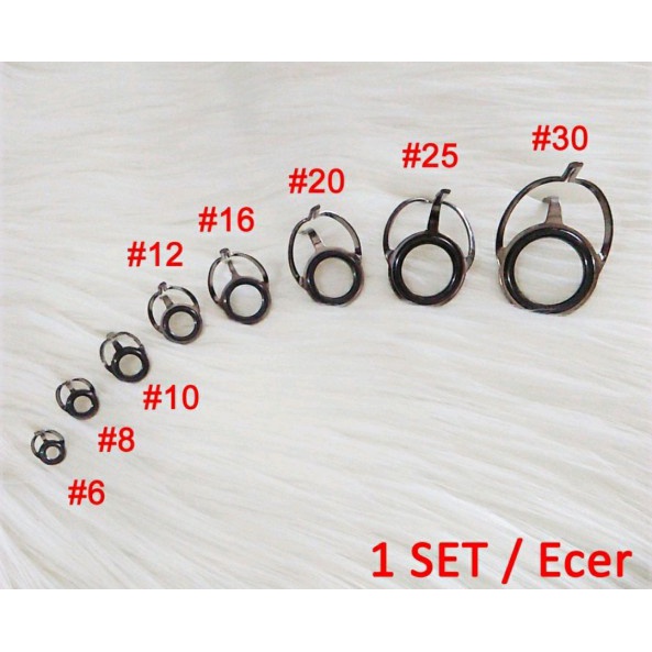 Ring Guide 2 Kaki / Ring Marit Joran STAINLESS