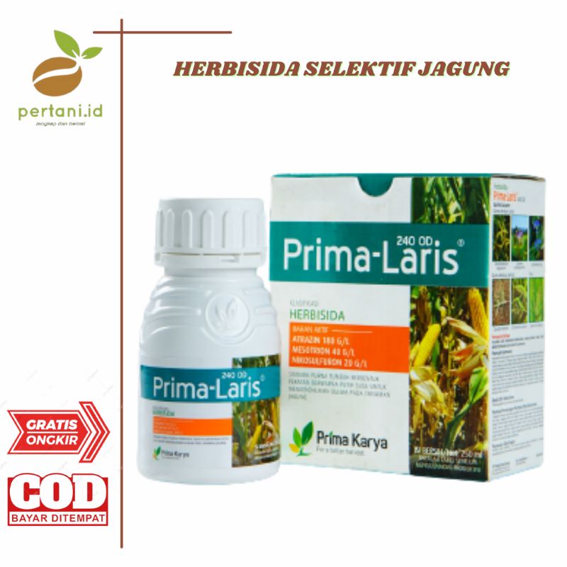 HERBISIDA SELEKTIF JAGUNG PRIMALARIS 240OD - PENGENDALI RUMPUT TANAMAN JAGUNG