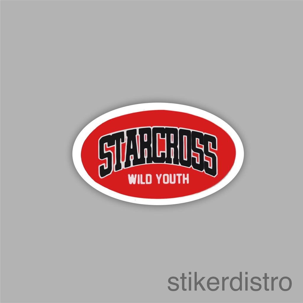 Stiker Sticker Starcross Case Phone Logo Brand Band Aesthetic Journal Termurah Clothing Basic Casing