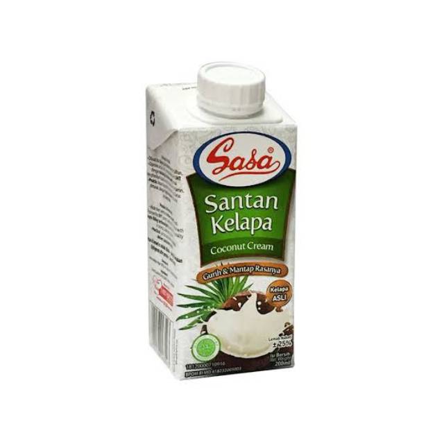 

Santan Kelapa Cair Sasa 200ml