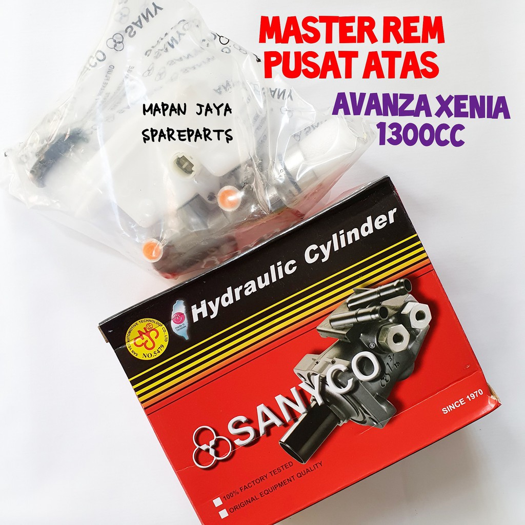 MASTER REM PUSAT ATAS AVANZA XENIA 1300 SANYCO BM ASSY