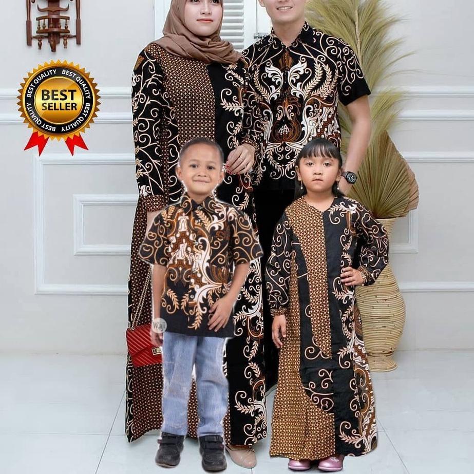 Model Baru  - BATIK COUPLE KELUARGA - BATIK COUPLE - KAPELAN BATIK KELUARGA - KAPELAN BATIK - BATIK-