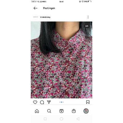 Preloved Trick And Tricky kemeja preloved nuna.id marchemode fixpose trickandtricky nuna.id ish