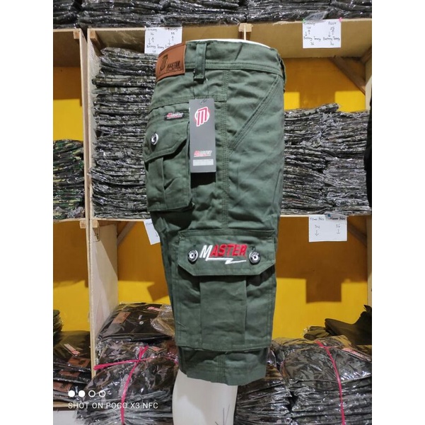 Celana Cargo Pendek Pria