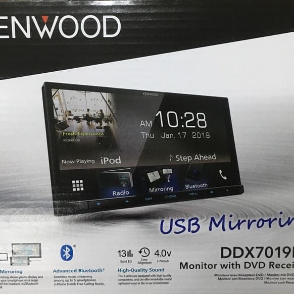 Kenwood ddx7019bt 2din DDX7019BT tape ddx-7019bt DDX-7019 Murah