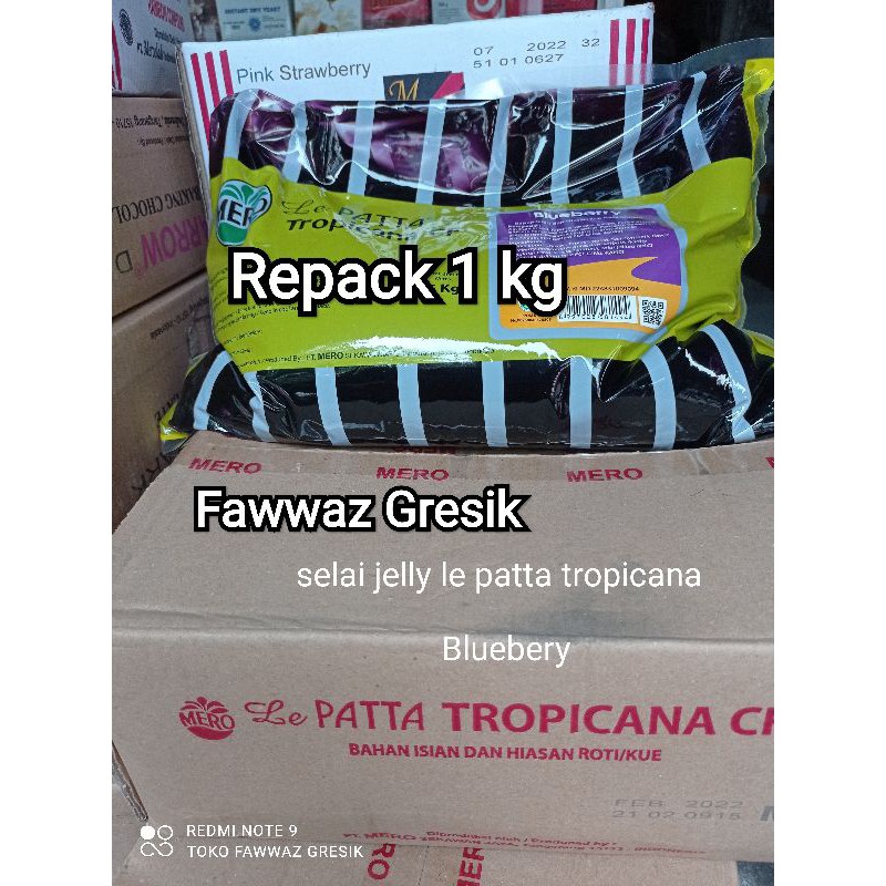 Selai Le PATTA Tropicana CF 1kg / Selai LePatta Mero 1 Kg