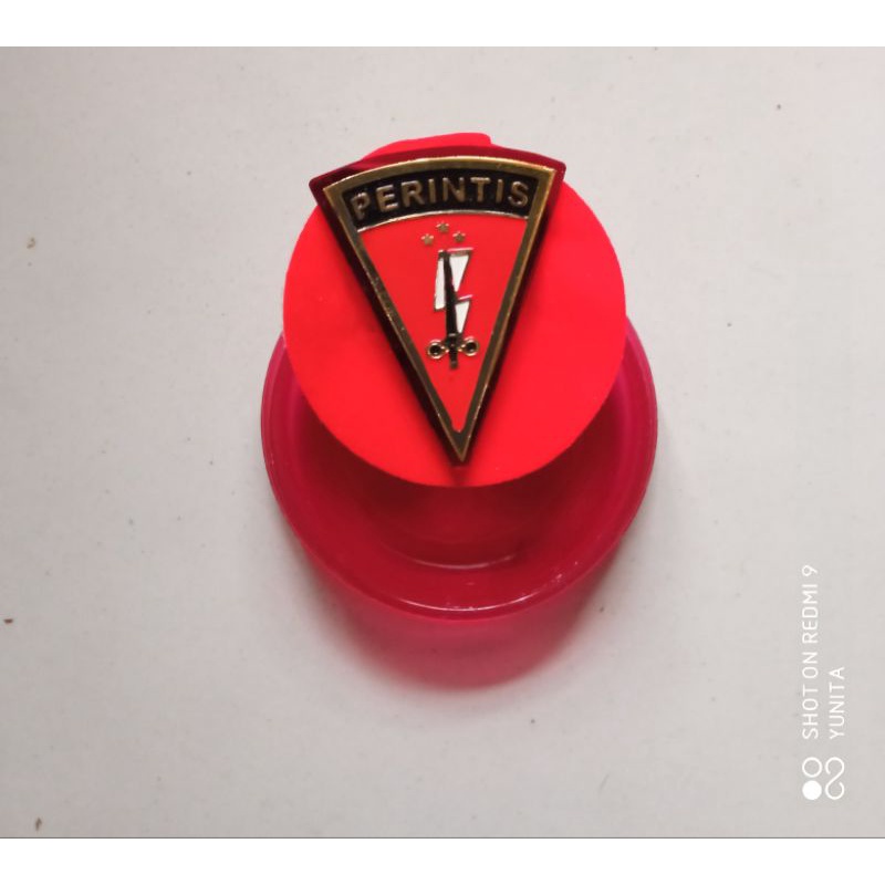 Pin Segitiga Perintis Polri