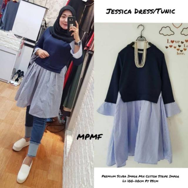 Jessica tunic