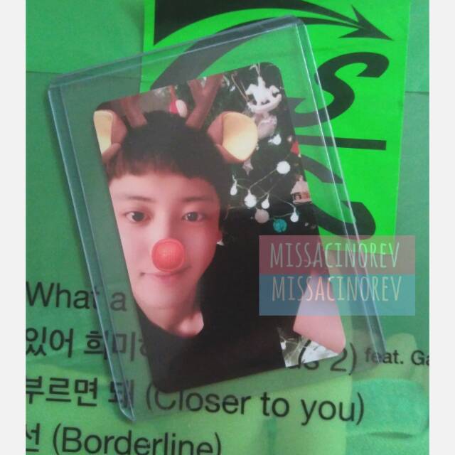 [OFFICIAL] CHANYEOL PHOTOCARD