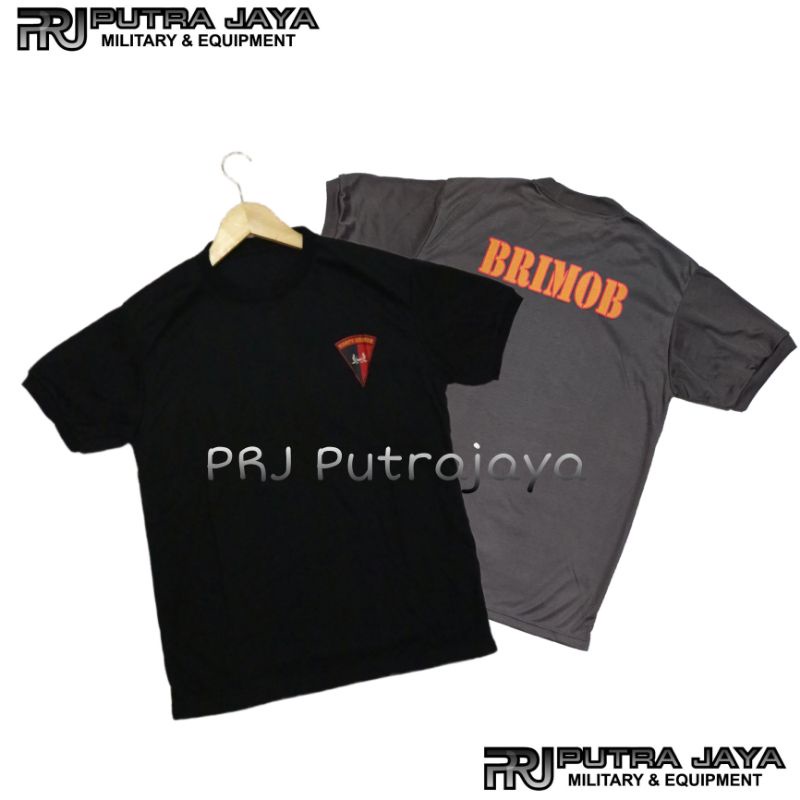 Kaos Brimob / Kaos Dalaman Brimob / Kaos Tangan Pendek Brimob