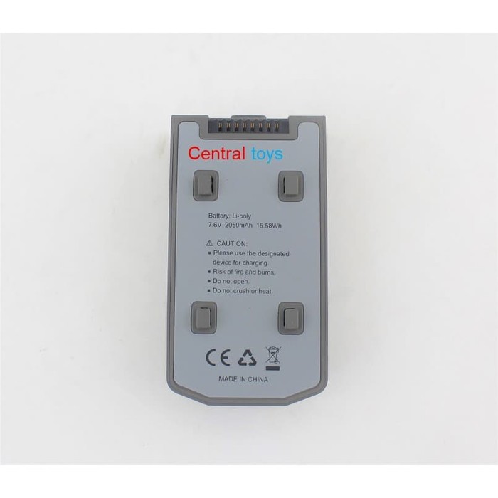 Super Hot baterai MJX MEW4-1 original battery MJX MEW4-1 7.6V 2050mAH Terbatas