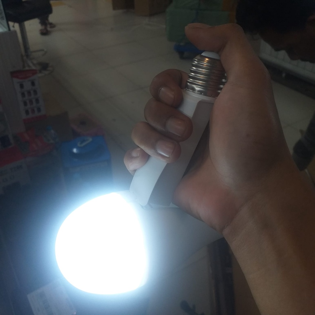 Smart Lamp / Lampu Pintar / Lampu Emergency / Bohlam Emergency /  Lampu Camping Mitsuyama MS E-2915 Lampu yang menyala saat listrik Mati |Tahan Lama
