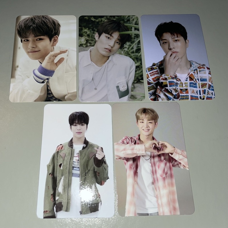TREASURE PHOTOCARD PC CHAPTER CH 2 3 (Yoshi, Jeongwoo, Junghwan, Jaehyuk, Jihoon)