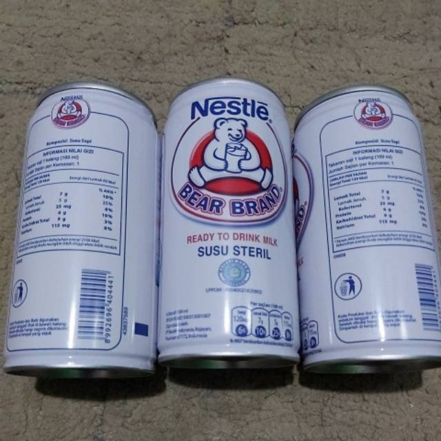 BEAR BRAND 3PCS (189ML)