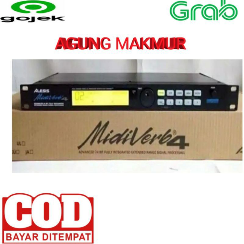 EFFECT Vokal ALESIS MIDIVERB4