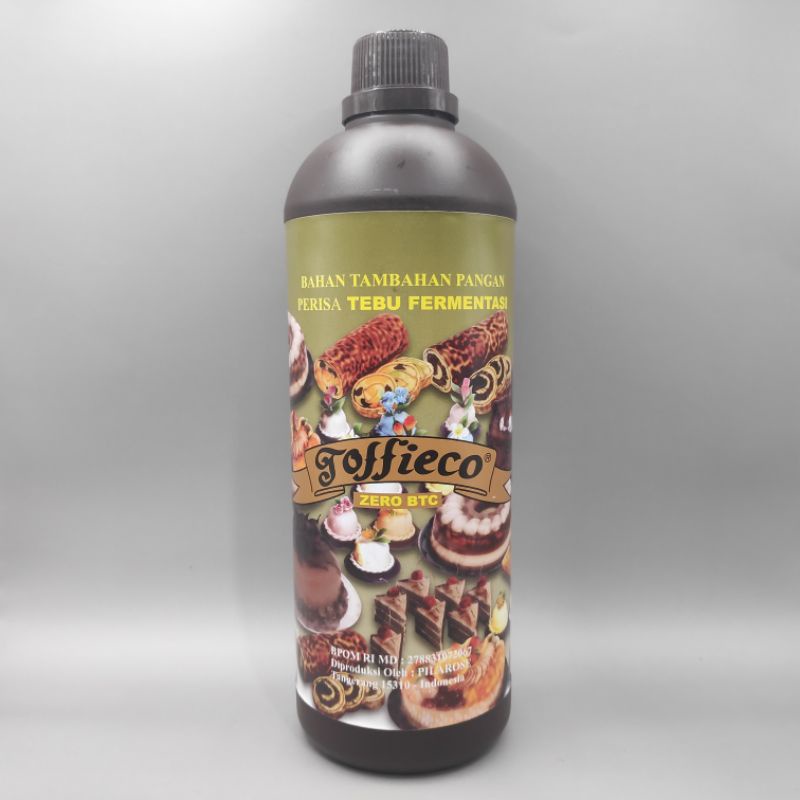 

Toffieco Zero BTC 1kg - Perisa Tofieco Buttercream Tebu Fermentasi Butter Cream