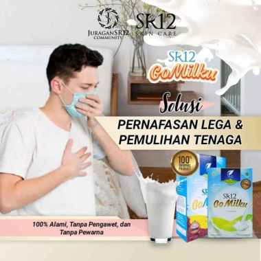 

SUSU KAMBING / GO MILKU SR12 / 200 GR / MENGATASI SESAK NAFAS / SUSU KAMBING ETAWA BUBUK