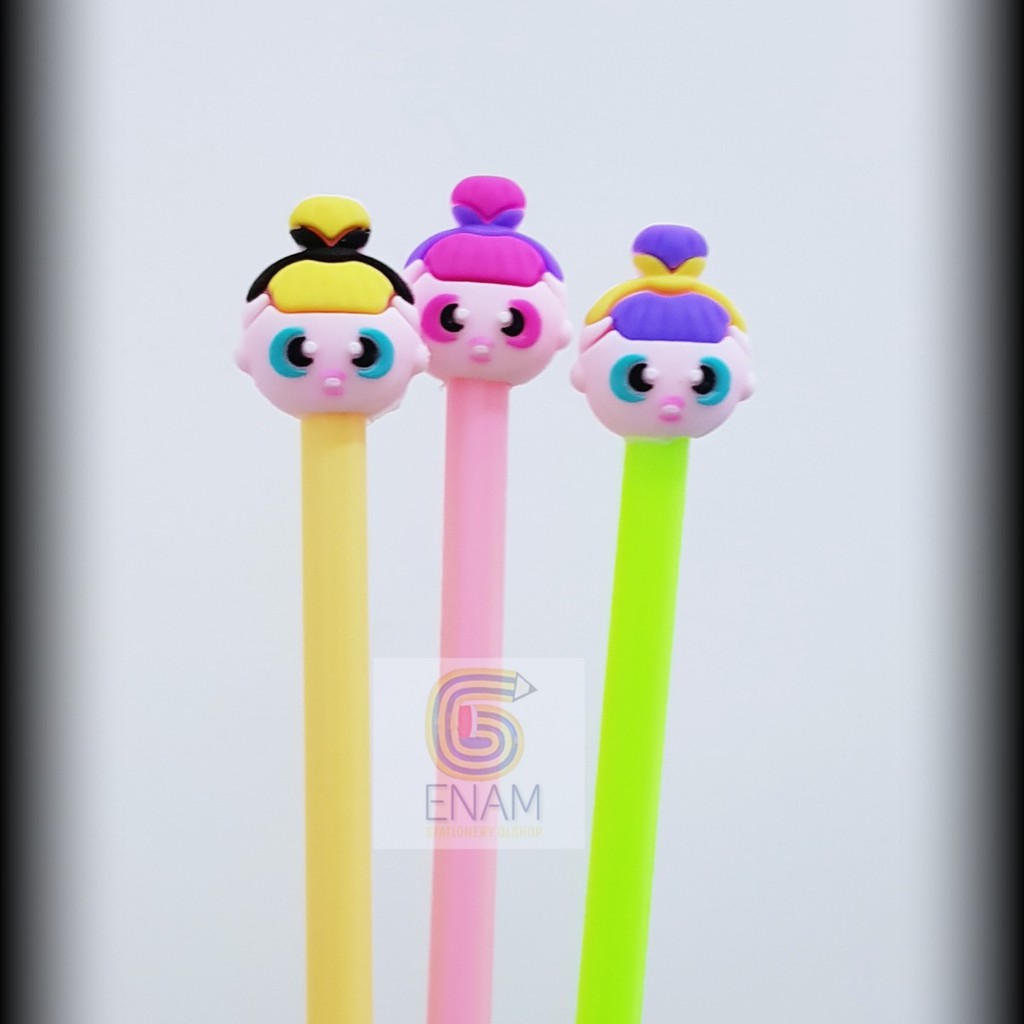 

Pen Gel Bentuk LOL Kuncir 0019 1Pcs