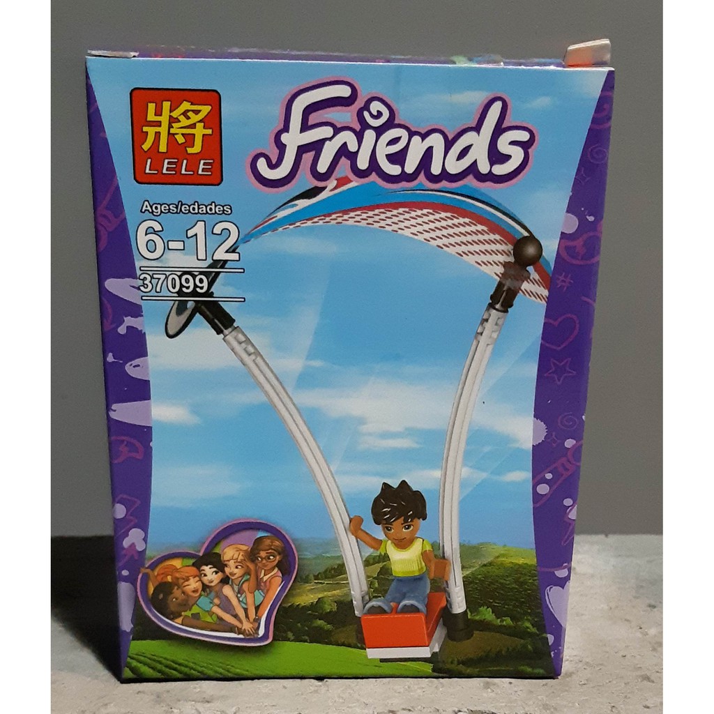 Mainan Brick Friends Boy Paralayang-37099