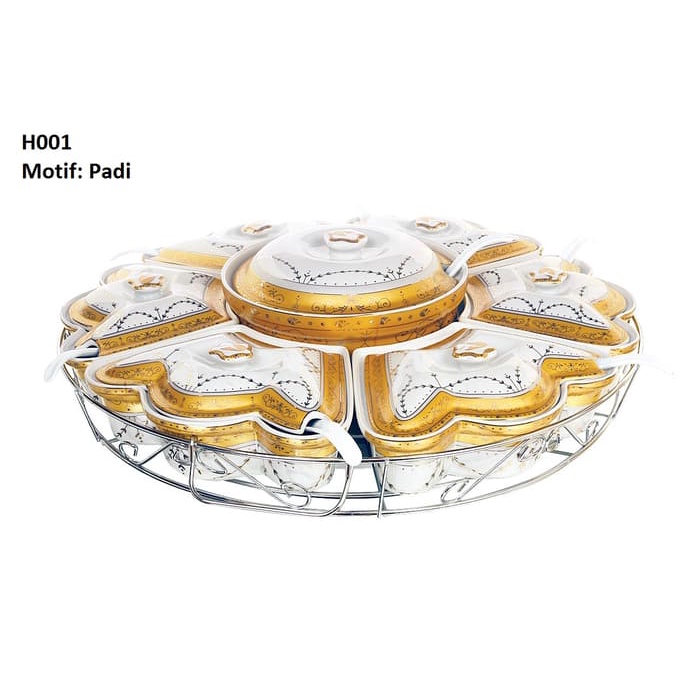 Prasmanan Vicenza Mewah I Prasmanan Deluxe Vicenza H001 - Besar