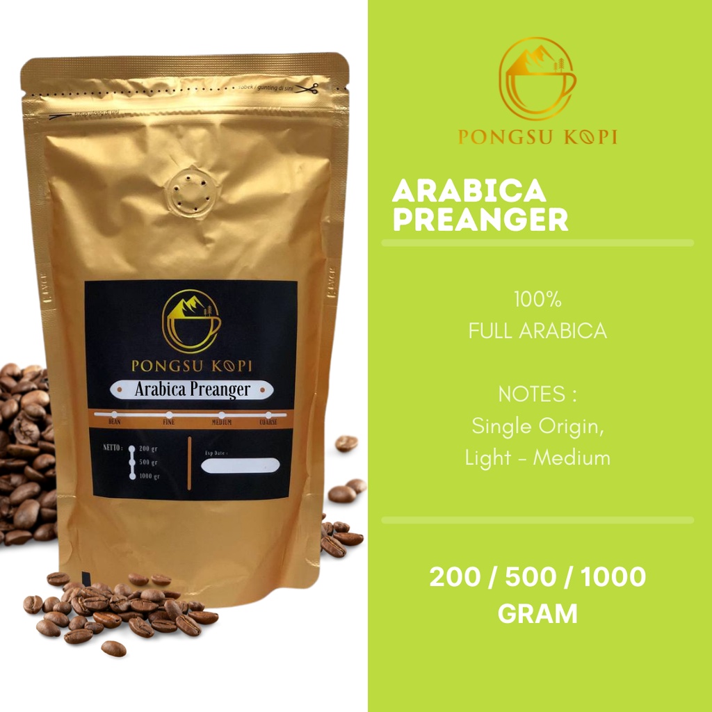 

KOPI ARABICA PREANGER